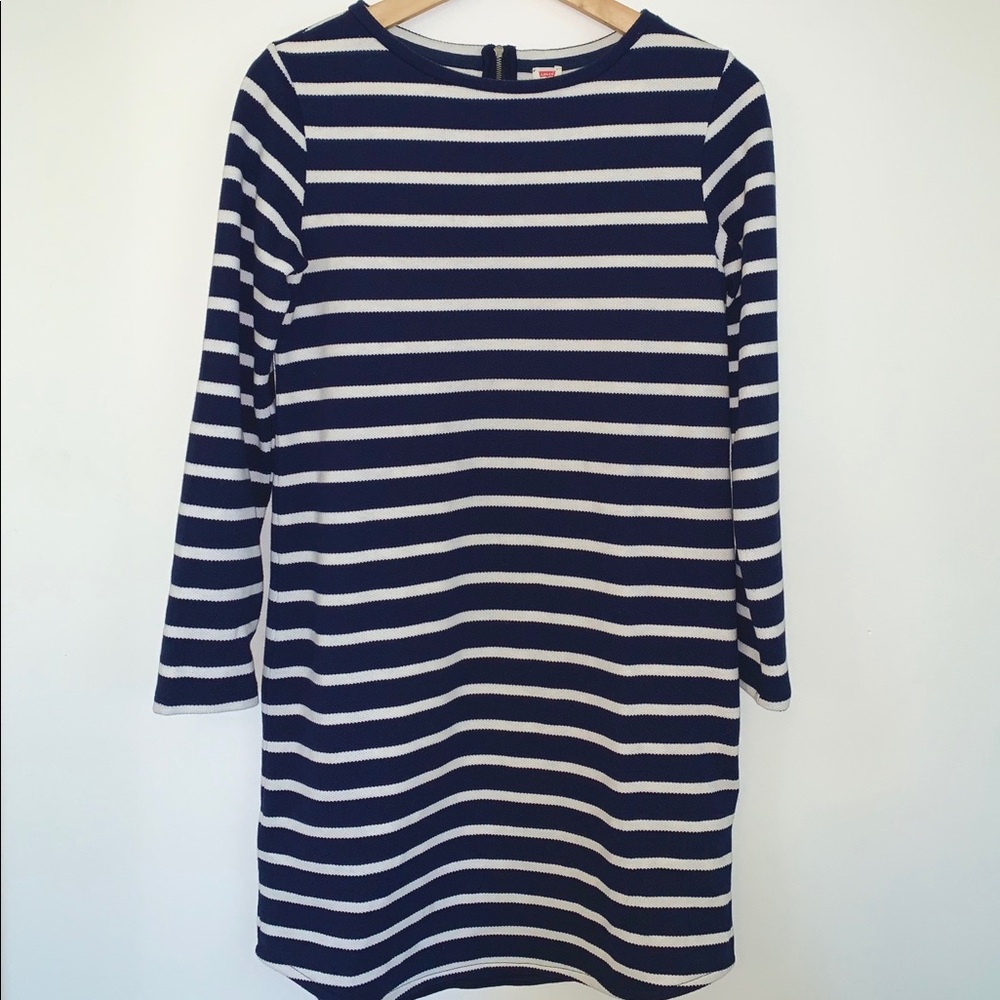 Levi’s striped sweater dress
